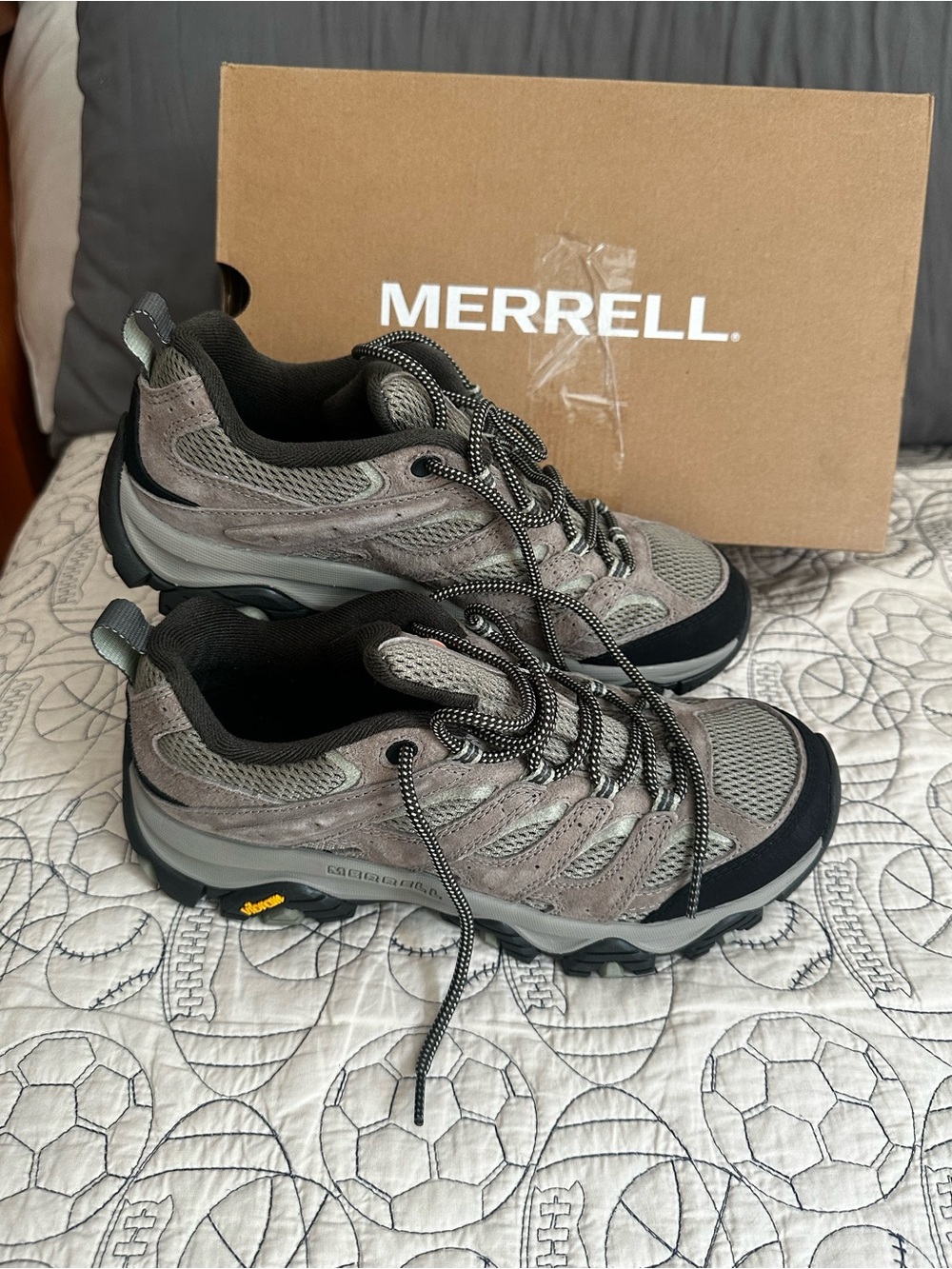 Merrell Women's Sneakers in Gray and Black